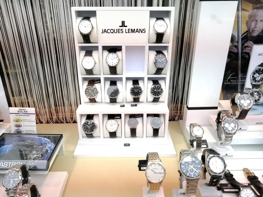 Uhren von Jacques Lemans